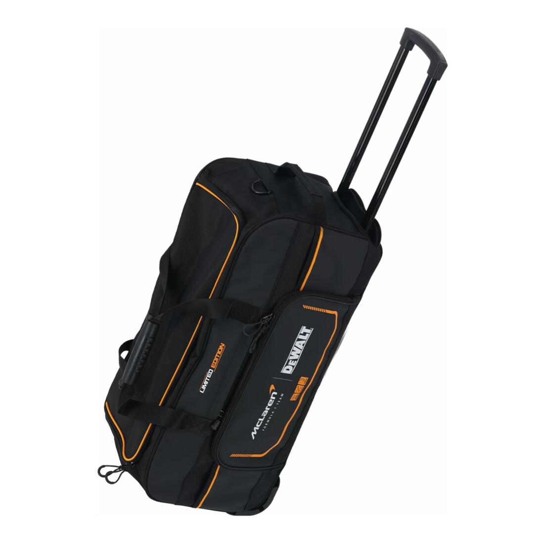 DEWALT Reisetasche mit Rollen und Teleskopgriff MCLAREN Design (Duffle Bag)