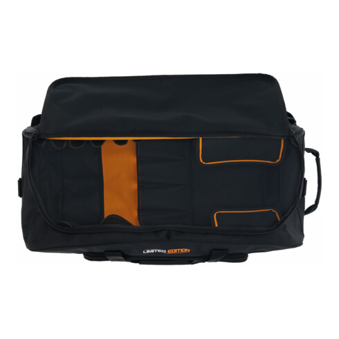 DEWALT Reisetasche mit Rollen und Teleskopgriff MCLAREN Design (Duffle Bag)