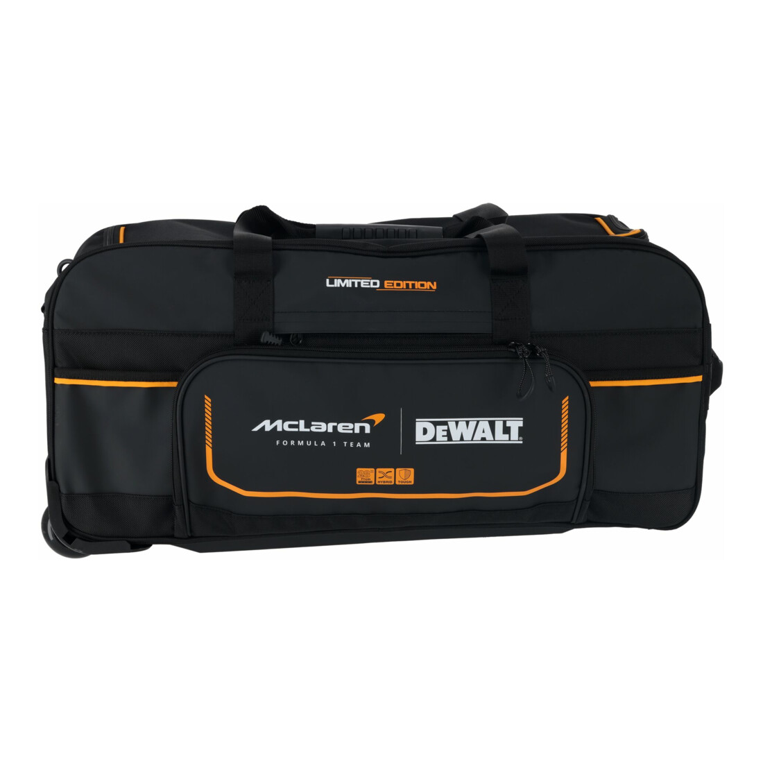 DEWALT Reisetasche mit Rollen und Teleskopgriff MCLAREN Design (Duffle Bag)