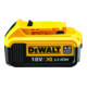 DEWALT reservebatterij 18 V / 4 Ah (Li-Ion) DCB182-XJ
