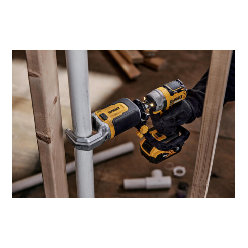 DEWALT Rohrschneidervorsatz PE-Rohre 50 mm