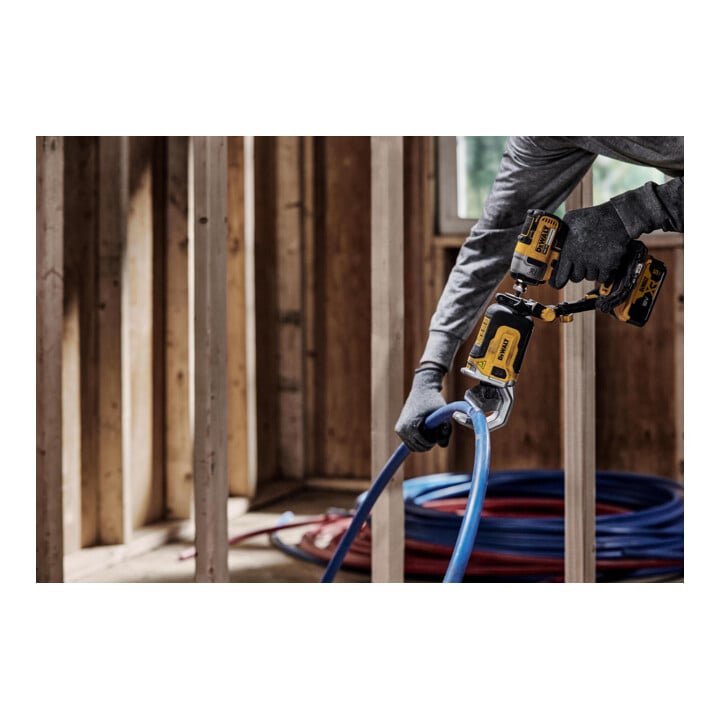 DEWALT Rohrschneidervorsatz PE-Rohre 50 mm