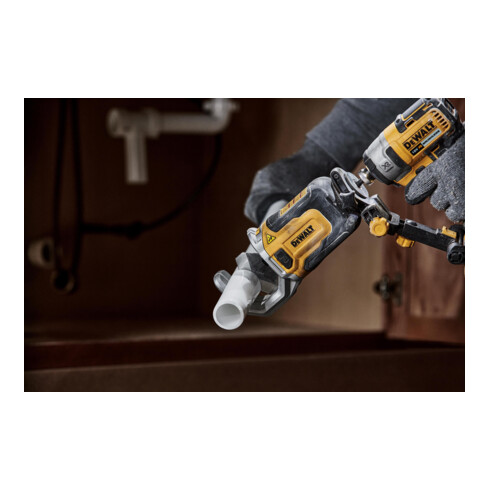 DEWALT Rohrschneidervorsatz PE-Rohre 50 mm