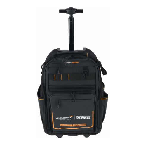 DEWALT Rucksack-Trolley MCLAREN Design mit Rollen und Teleskopgriff