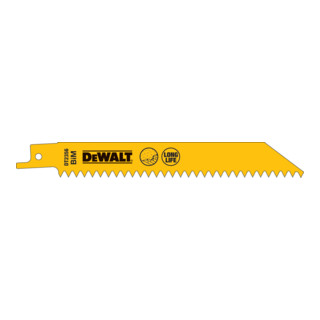 DEWALT Sabre zaagblad BIM gipsplaat 152mm