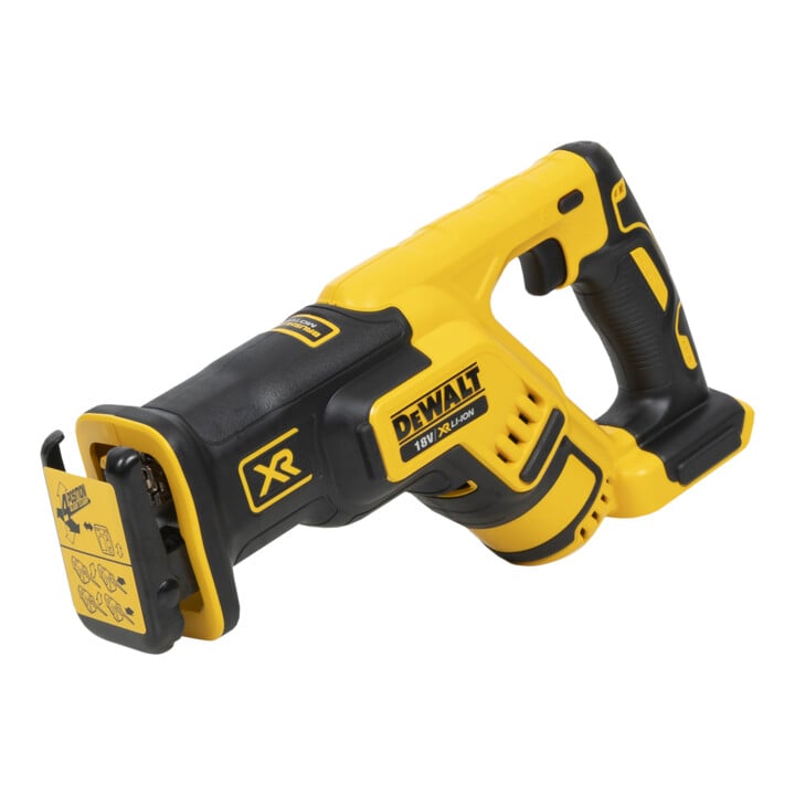 Set DeWalt Säbelsägen 18V / Basisversion DCS367NT-XJ + Ersatz-Akku DCB184-XJ