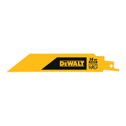 DEWALT Säbelsägeblatt BIM 1Z Metall 304mm 14TPI