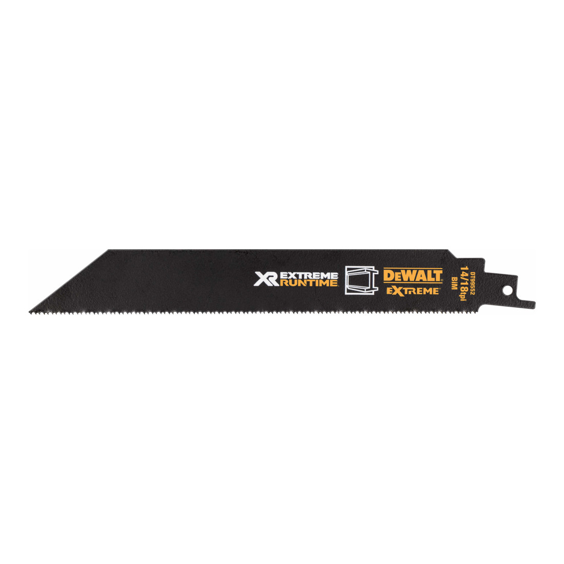 DEWALT Säbelsägeblatt BIM Metall 203 mmk DT99552-QZ