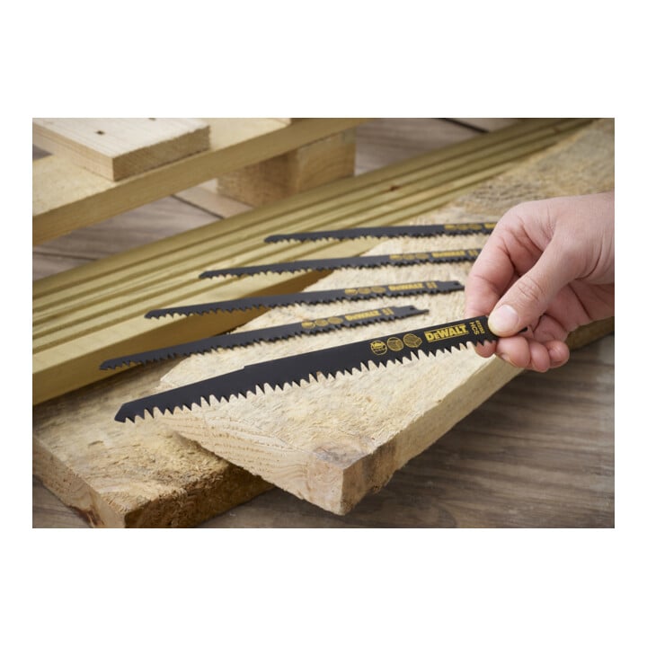 DEWALT Säbelsägeblatt HCS Holz 240 mmk DT2352-QZ