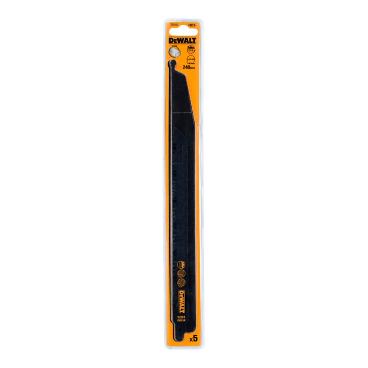 DEWALT Säbelsägeblatt HCS Holz 240 mmk DT2352-QZ