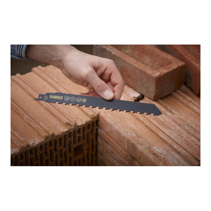 DEWALT Säbelsägeblatt HM Stein 240 mm DT2420-QZ