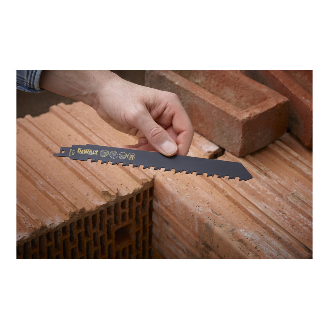 DEWALT Trennscheibe Edelstahl flach Stein 12.7