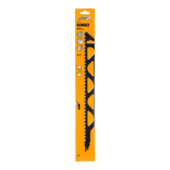 DEWALT Säbelsägeblatt HM Stein 457 mm DT2422-QZ