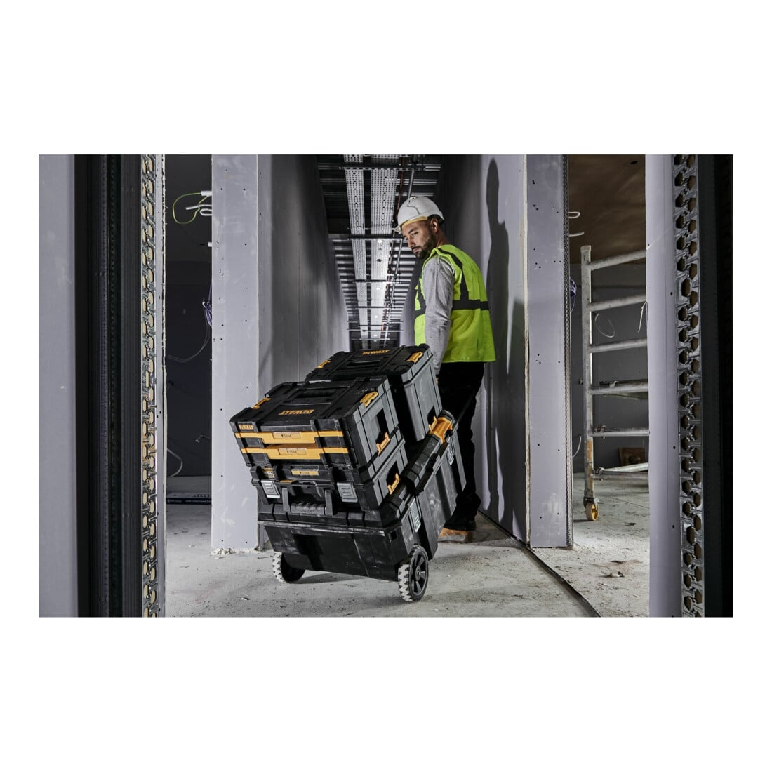 DEWALT Scatola di montaggio mobile T-STAK