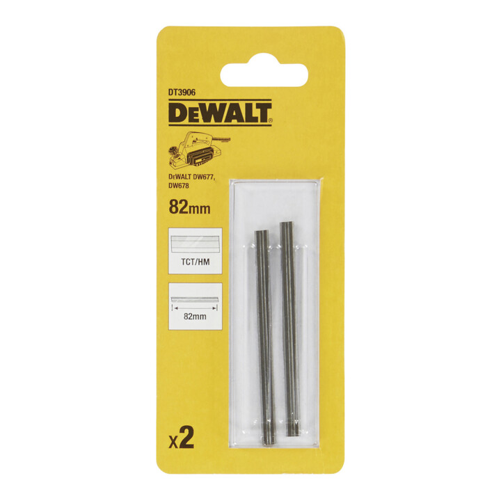 DEWALT schaafmes HM 82 mm DT3906-QZ