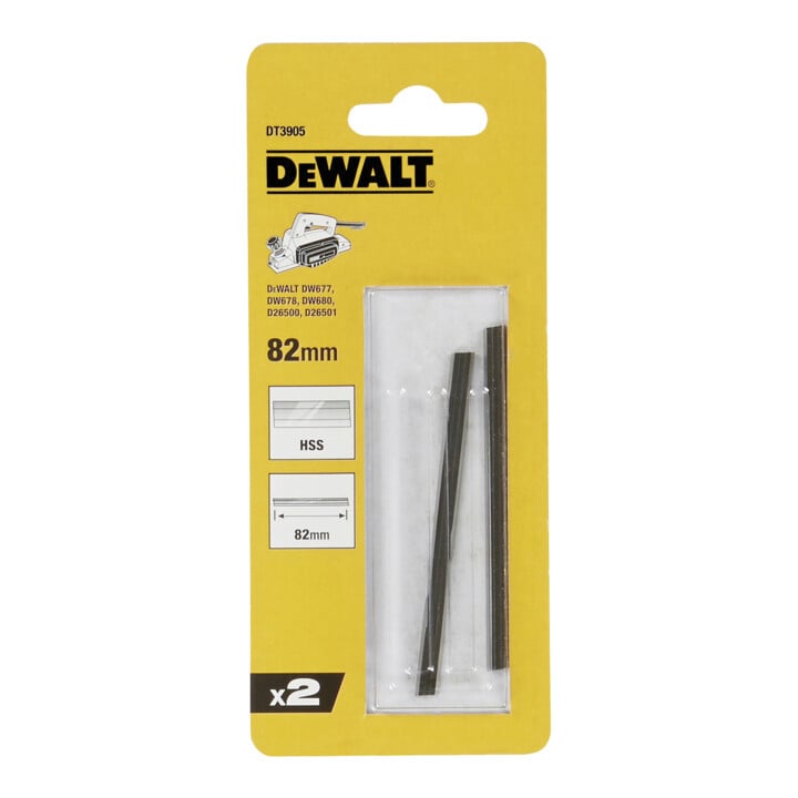 DEWALT schaafmes HSS 82 mm DT3905-QZ