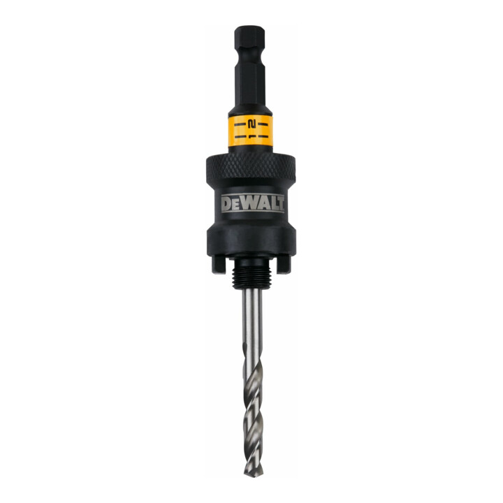 DEWALT Schnellwechselhalter Lochsäge 14-30mm