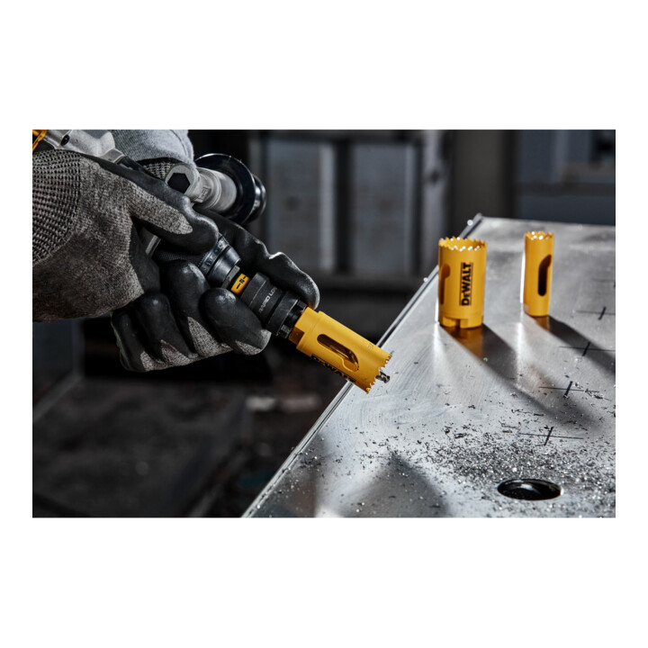 DEWALT Schnellwechselhalter Lochsäge 14-30mm