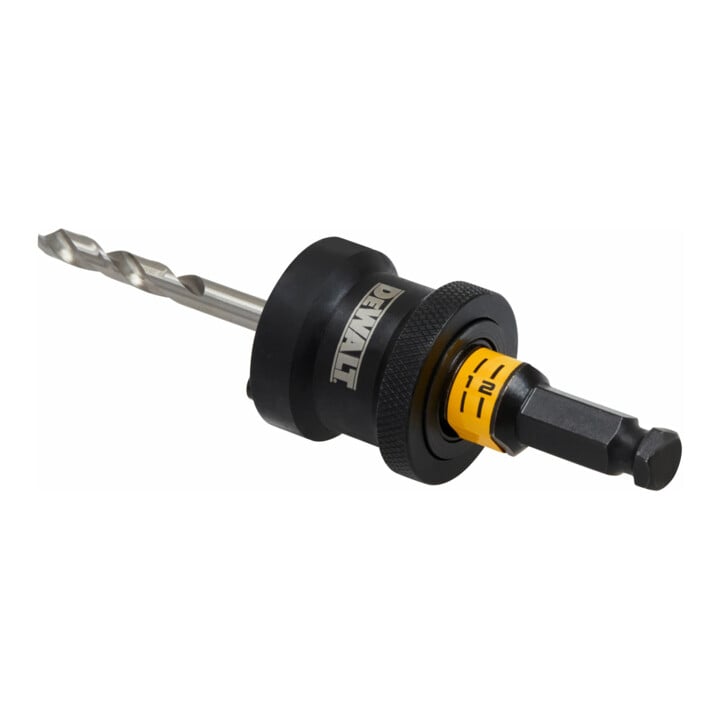 DEWALT Schnellwechselhalter Lochsäge 32-210mm