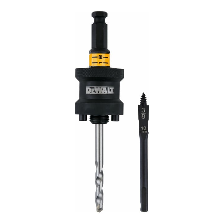 DEWALT Schnellwechselhalter Lochsägen 32-210mm