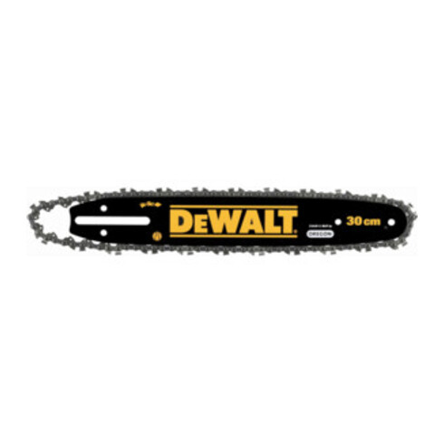 DEWALT Schwert mit Sägekette für Akku-Kettensäge, 30cm DT20665-QZ