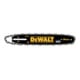 DEWALT Schwert mit Sägekette für Akku-Kettensäge, 30cm DT20665-QZ-1