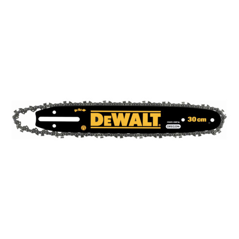 DEWALT Schwert mit Sägekette für Akku-Kettensäge, 30cm DT20665-QZ
