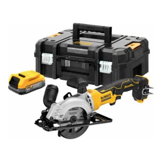 Dewalt Scie circulaire sans fil 18V compacte, profondeur de coupe 38 mm