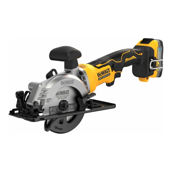 Dewalt Scie circulaire sans fil 18V compacte, profondeur de coupe 38 mm