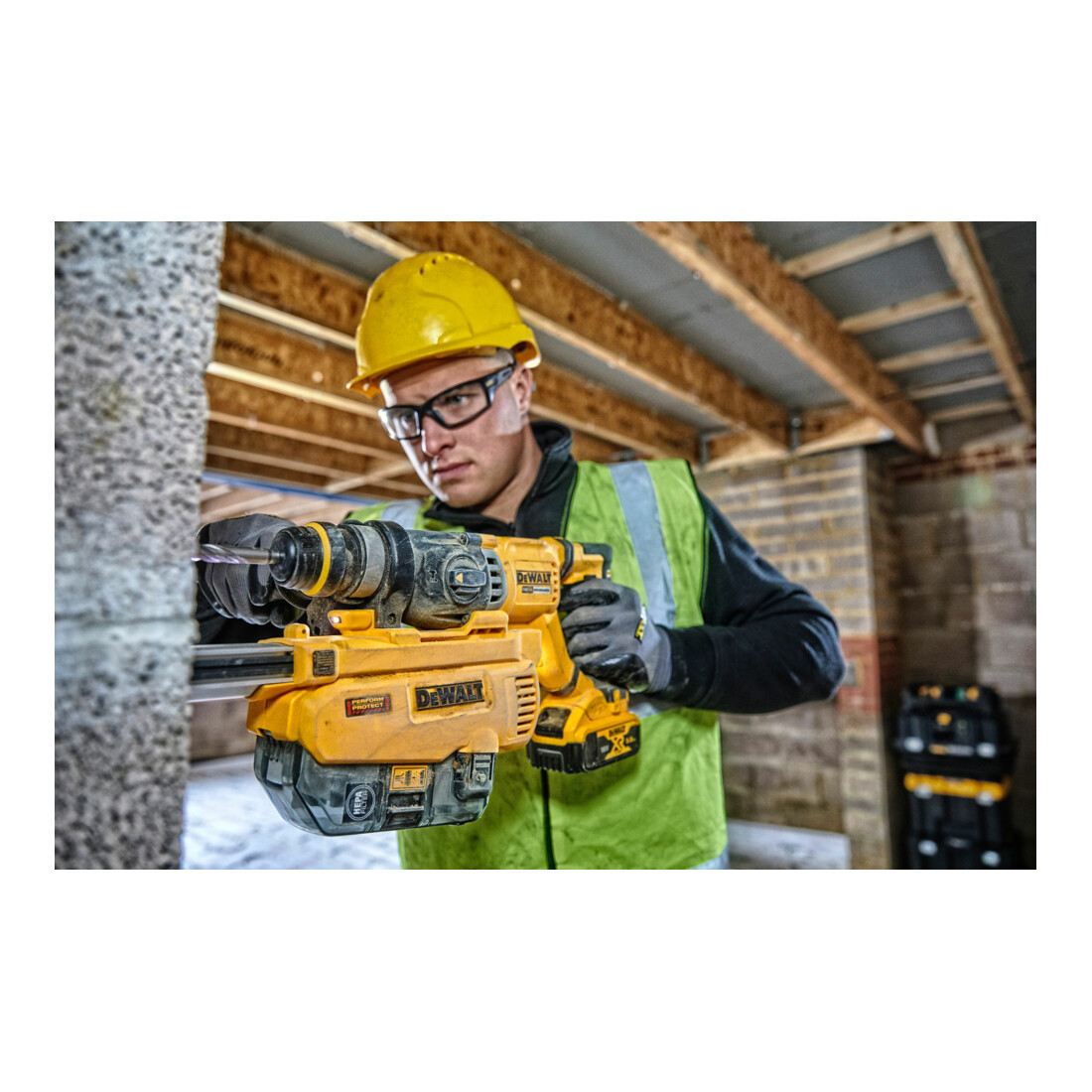 DEWALT SDS-plus accu combihamer 28 mm, 18V