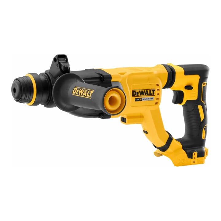 Set DeWalt SDS-plus Akku-Kombihammer 28 mm, 18V + DeWalt 18,0V / 5,0 Ah Ersatz-Akku