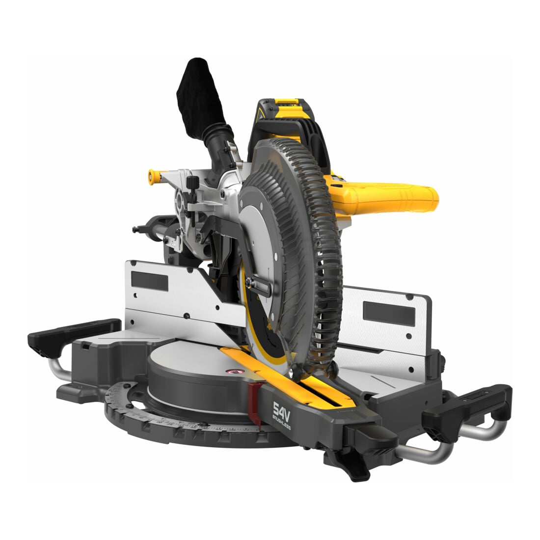 Dewalt Sega a pannello a batteria 305mm, 54V, incl. 2 x 54V / 162 Wh batterie