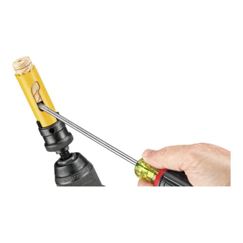 DEWALT Sega a tazza Bi-Metall Extreme 19mm