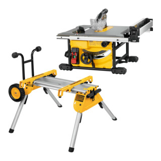 DEWALT Sega circolare da banco 210 mm c. struttura portante