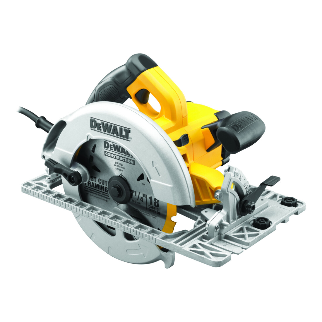 DEWALT Sega circolare manuale, 61 mm, in valigetta DWE576K-QS