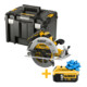 DEWALT Sega circolare manuale a batteria 18 V XR Flexvolt Advantage-1