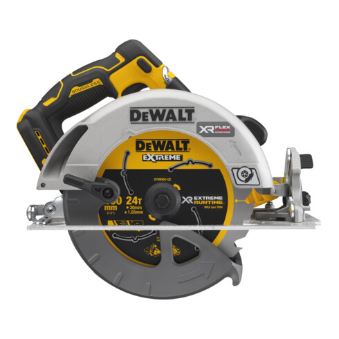 DEWALT Sega circolare manuale a batteria 18 V XR Flexvolt Advantage