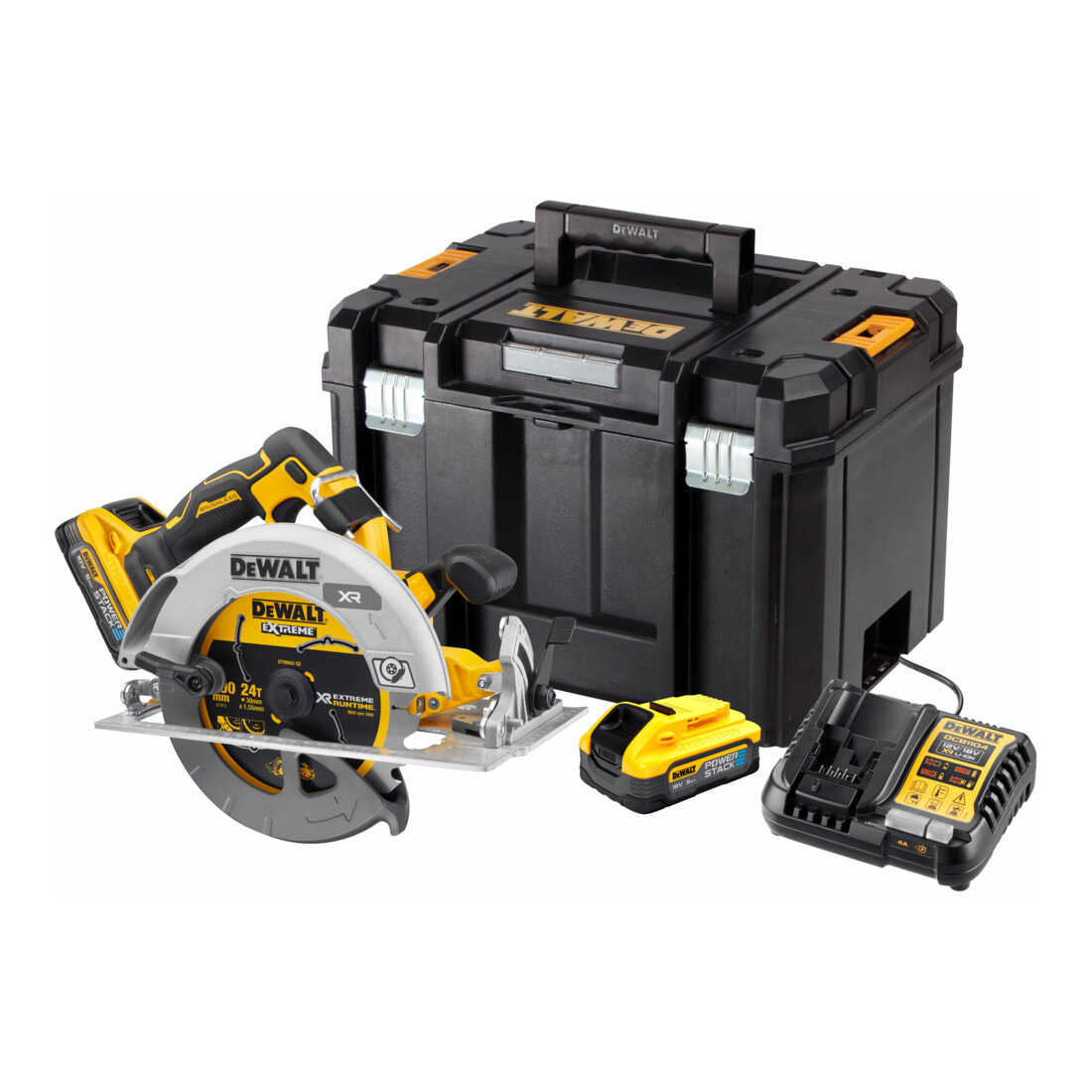 DEWALT Sega circolare manuale a batteria 18V/5Ah