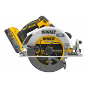 DEWALT Sega circolare manuale a batteria 18V/5Ah-4
