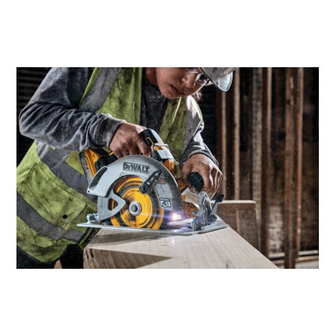 DEWALT Sega circolare manuale a batteria 18V/5Ah