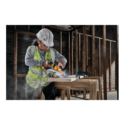 DEWALT Sega circolare manuale a batteria 18V/5Ah