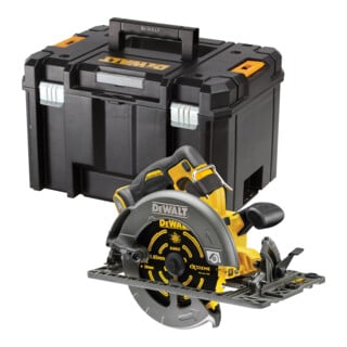 DEWALT Sega circolare manuale a batteria 54 volt 190 mm (senza spazzole), pattino di guida - versione base