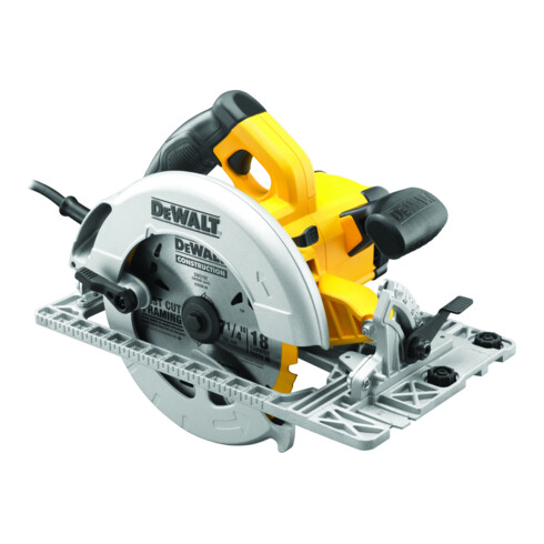 DEWALT Sega circolare manuale con guida 1500 mm DWE576KR-QS