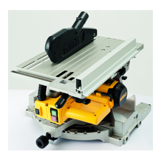 DEWALT Sega da banco e troncatrice D27113-QS