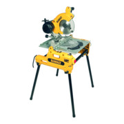 DEWALT Sega da banco e troncatrice DW743N-QS