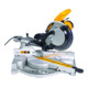 DEWALT Sega per pannelli 1600 Watt DW712-QS-1