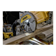 DEWALT Sega per pannelli 216 mm 1800 watt DWS777-QS-4