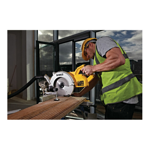 DEWALT Sega per pannelli 250 mm 1850 watt DWS778-QS