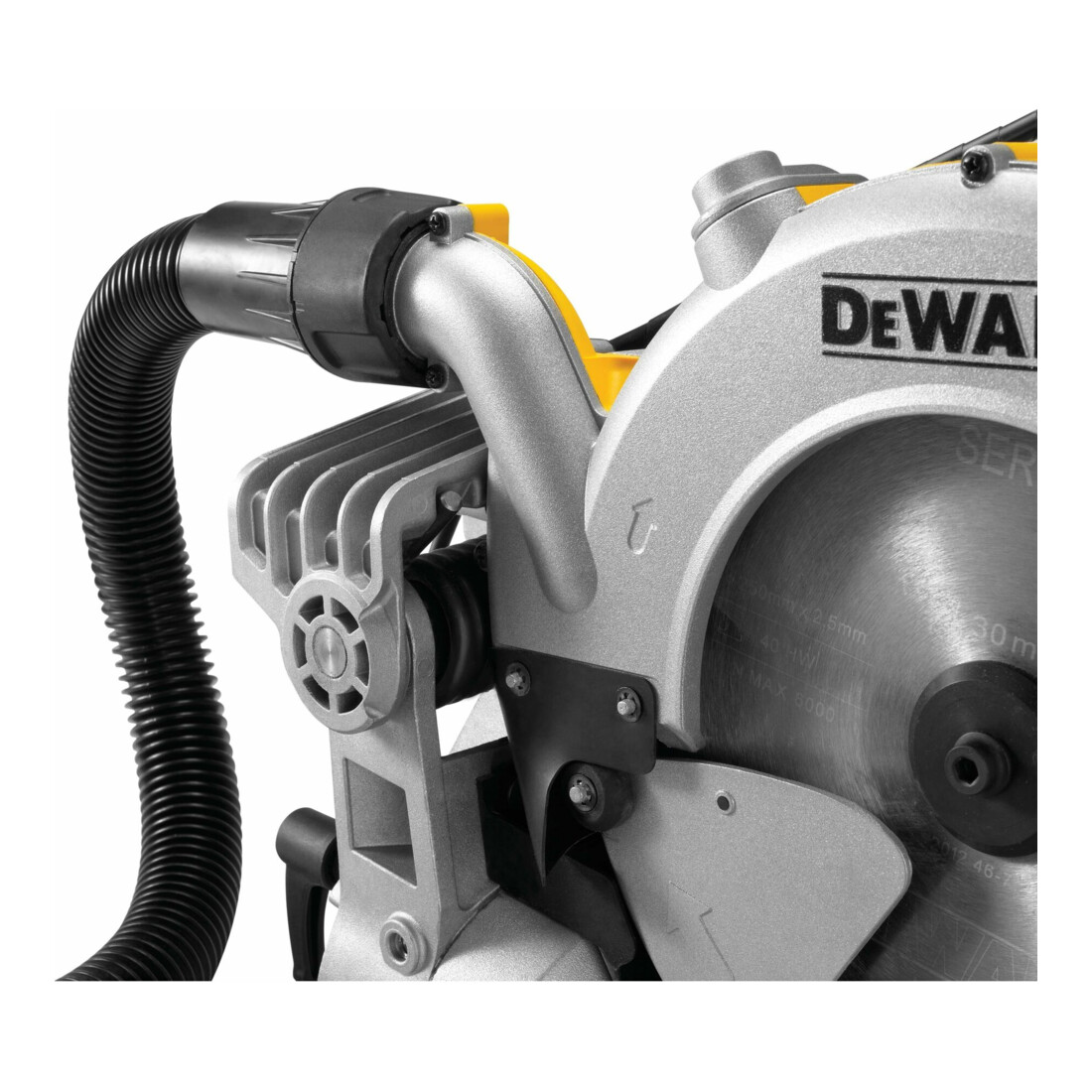 DEWALT Sega per pannelli 250 mm 1850 watt DWS778-QS