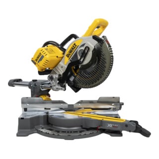 DEWALT Sega per pannelli a batteria 54 V DCS727N-XJ